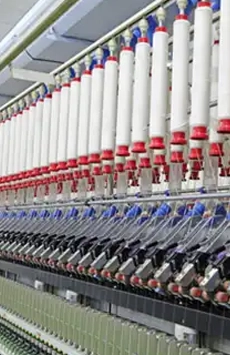 production of most commercial yarns