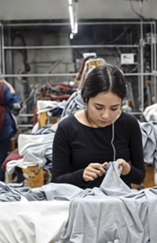 Garment inspection to maintain the highest standards
